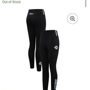 Miami Dolphins Pro Standard Women's Classic Tri-Blend Leggings - Black
